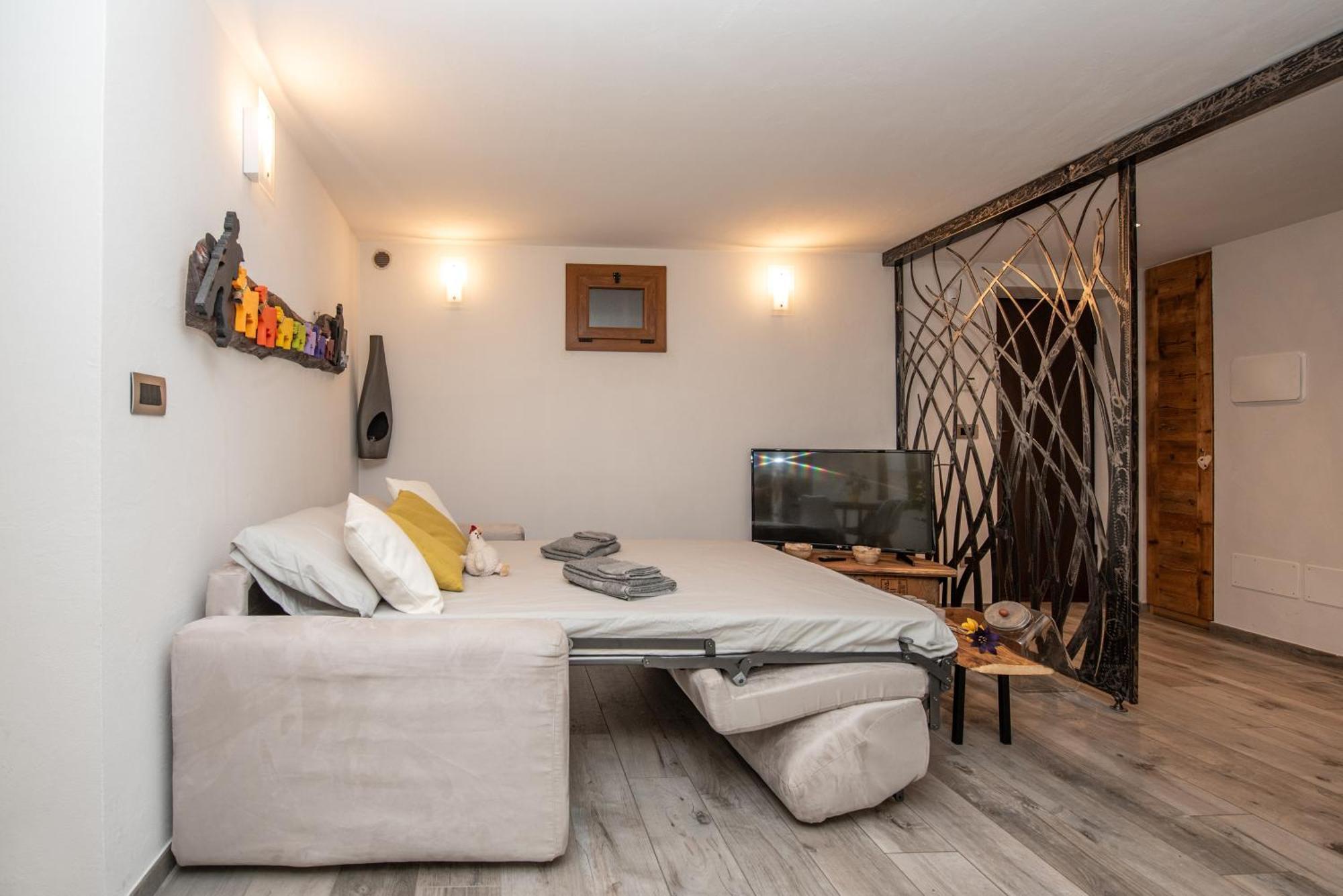 "Refuge De Claude" - Stile E Comfort Ad Aosta Centro Eksteriør billede