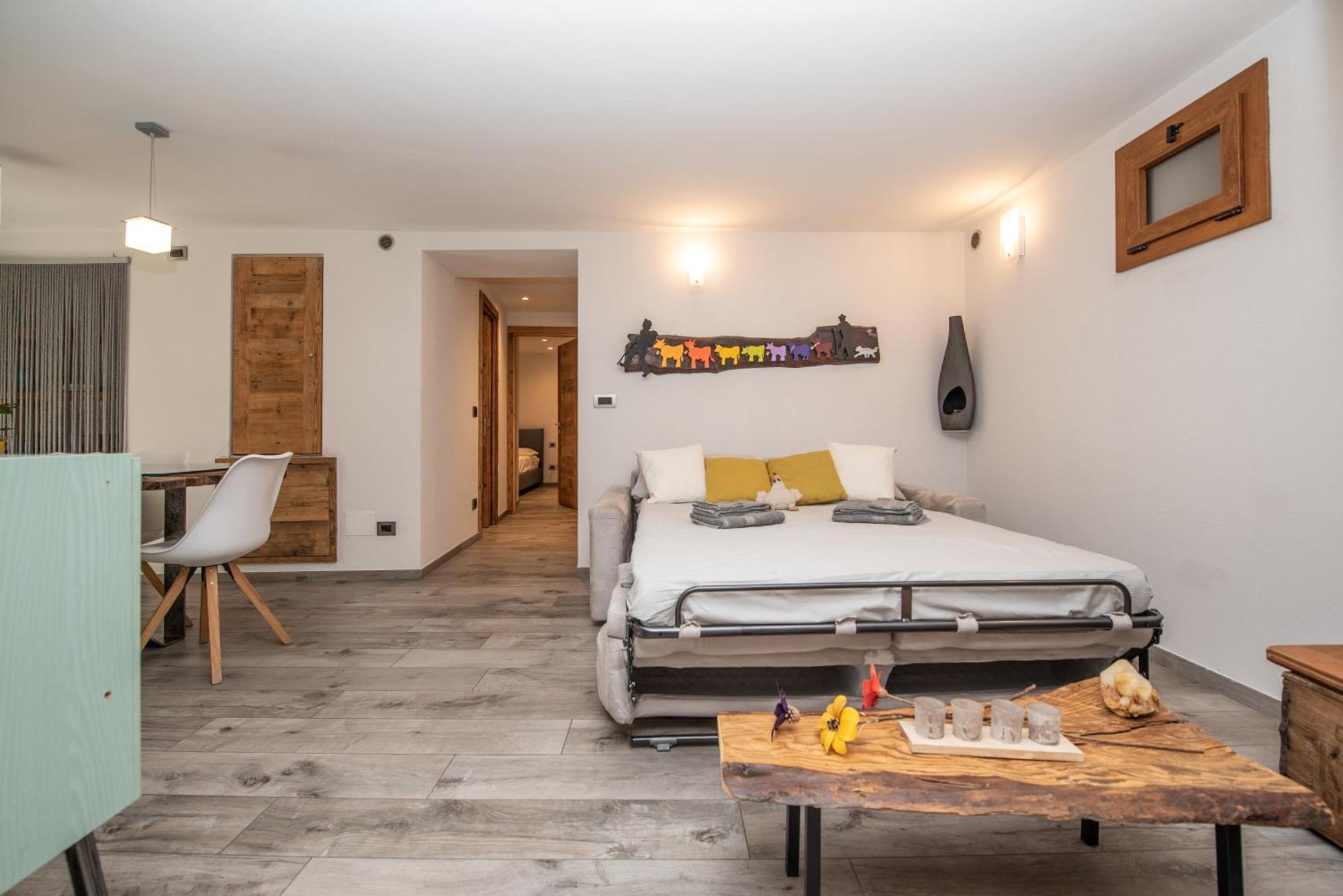 "Refuge De Claude" - Stile E Comfort Ad Aosta Centro Eksteriør billede