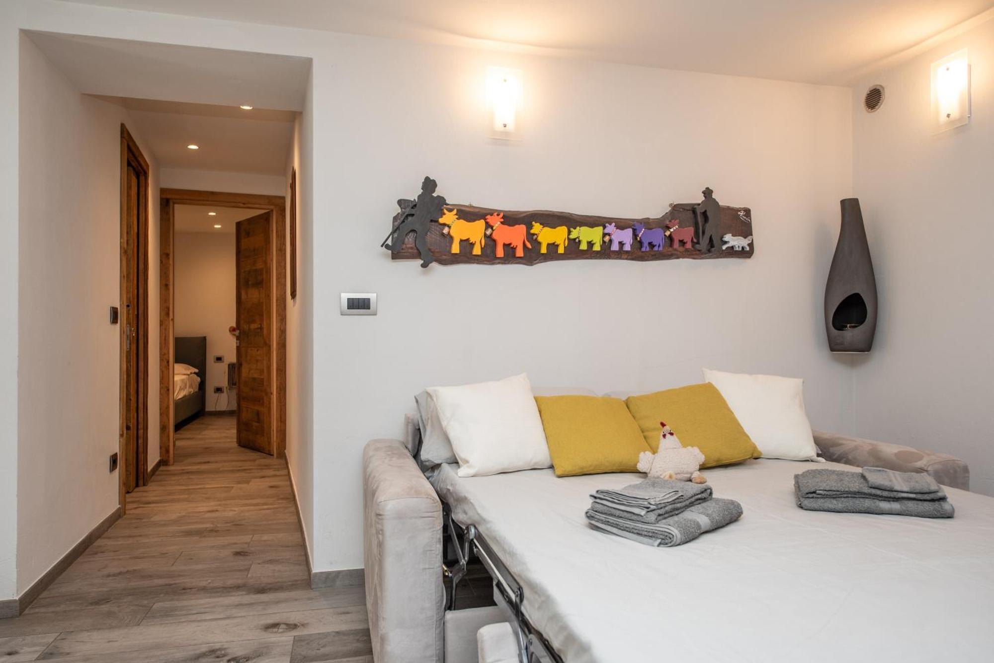 "Refuge De Claude" - Stile E Comfort Ad Aosta Centro Eksteriør billede