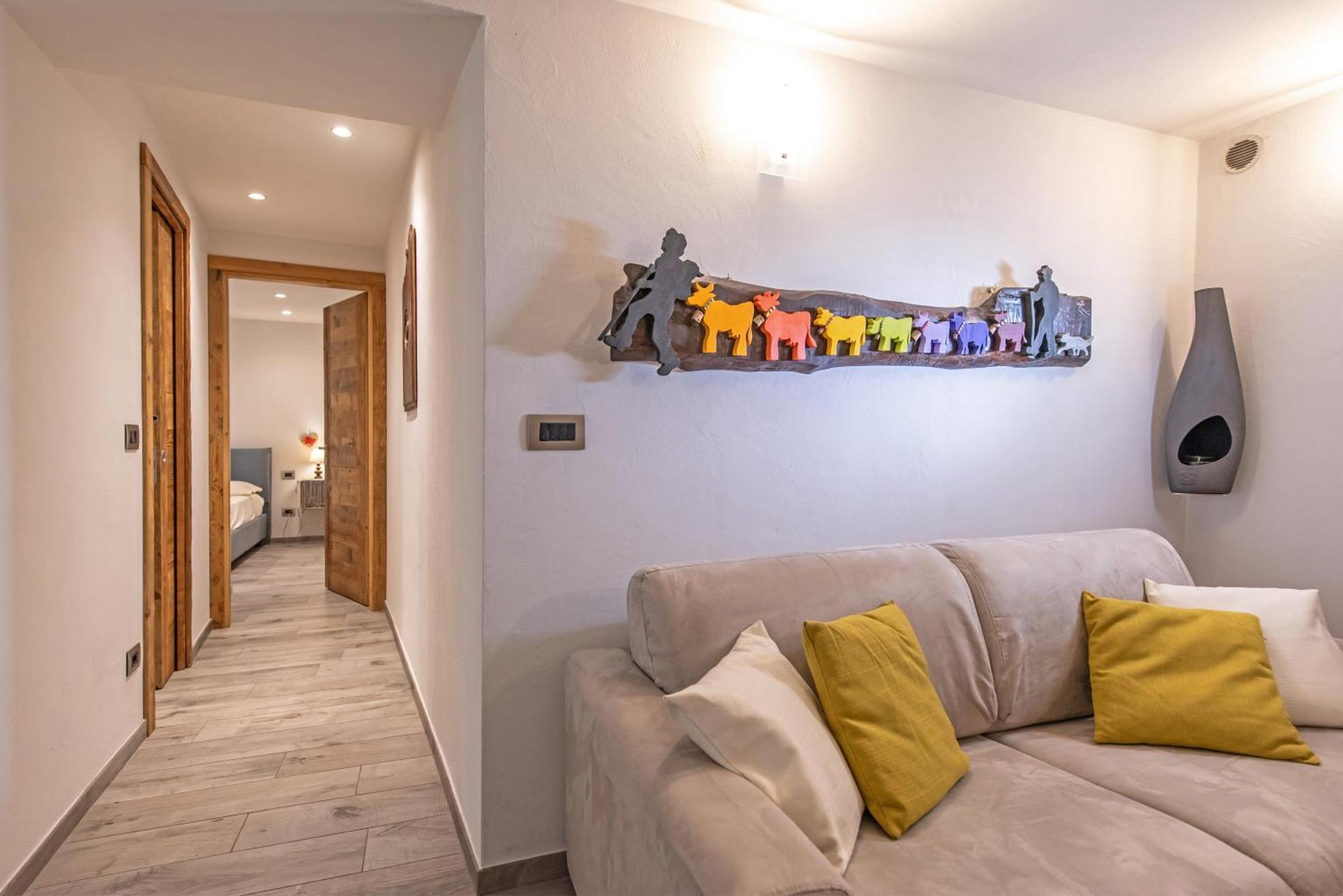 "Refuge De Claude" - Stile E Comfort Ad Aosta Centro Eksteriør billede