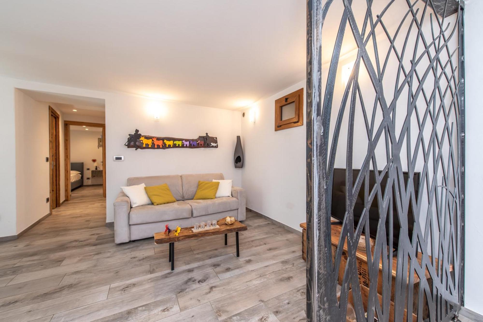 "Refuge De Claude" - Stile E Comfort Ad Aosta Centro Eksteriør billede